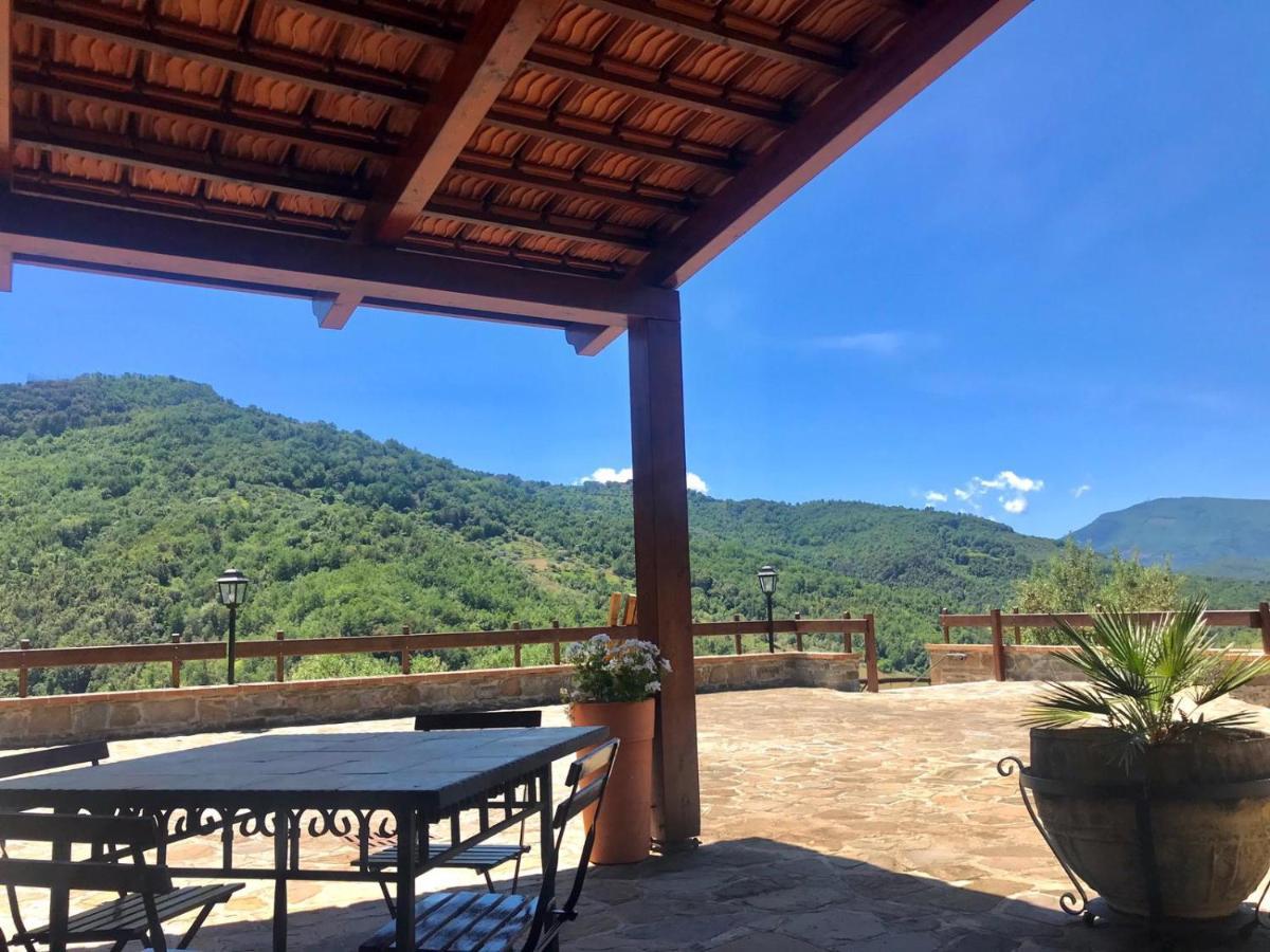 Agriturismo Piano Di Andrea Ostigliano Luaran gambar