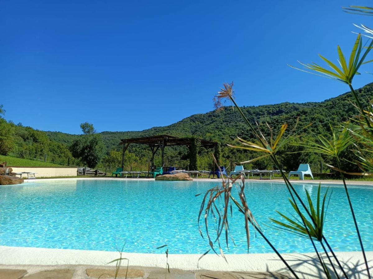 Agriturismo Piano Di Andrea Ostigliano Luaran gambar