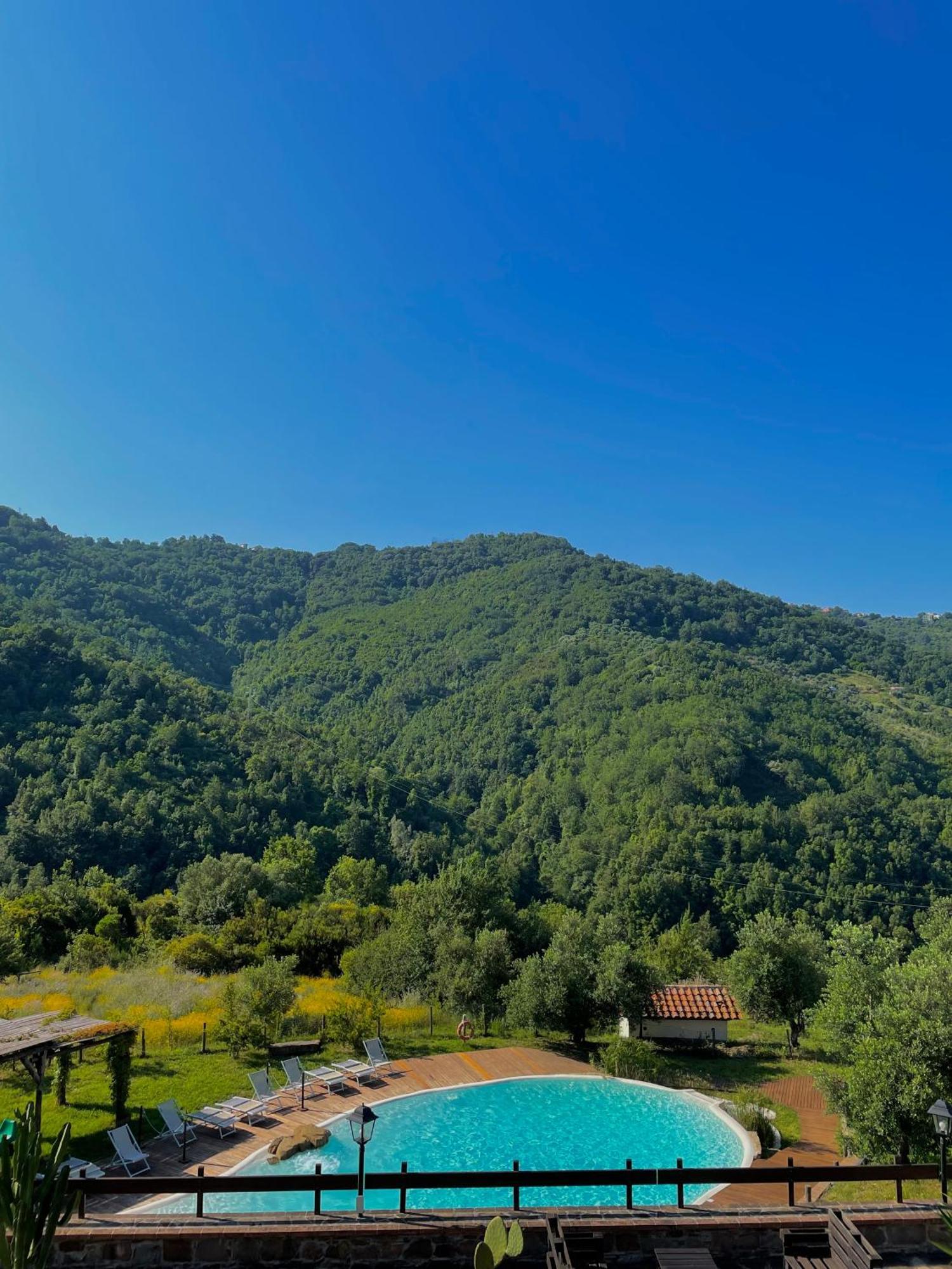Agriturismo Piano Di Andrea Ostigliano Luaran gambar